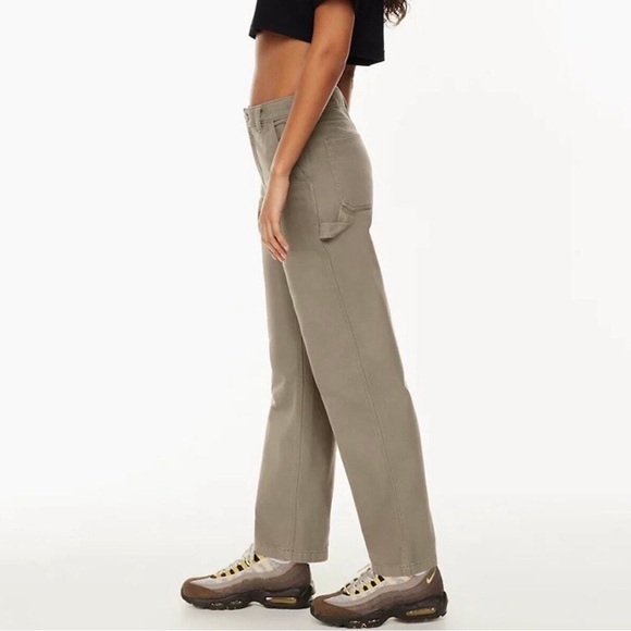Aritzia Tna Greenwich High Waisted Carpenter Cargo Pant (J3) - Picture 4 of 10
